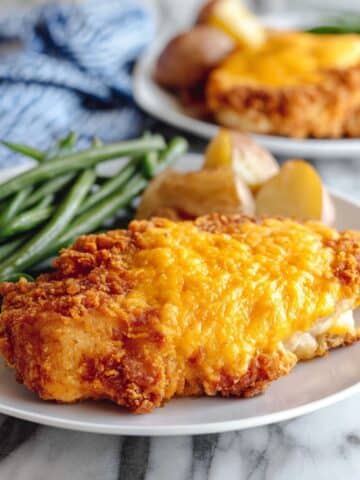 Fried Chicken Cordon Bleu Recipe