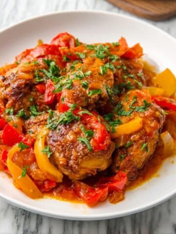 Chicken Afritada Recipe