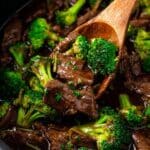 Crockpot Beef and Broccoli Recipe