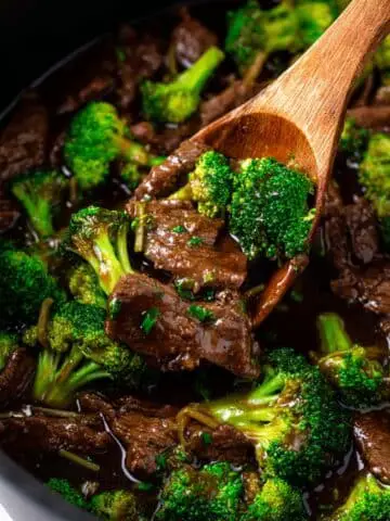Crockpot Beef and Broccoli Recipe