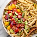 Healthy Pasta Salad Recipe