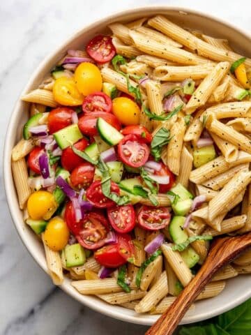 Healthy Pasta Salad Recipe