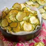 Salt and Vinegar Zucchini Chips Recipe