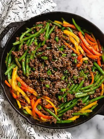 Ground Beef Stir Fry Recipe