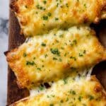 Quick Cheesy Garlic Bread Recipe