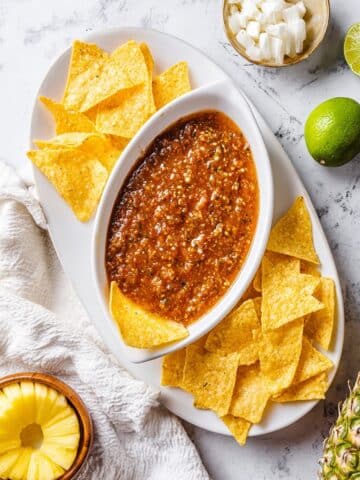 Pineapple Chipotle Salsa Recipe