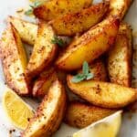 Authentic Greek Potatoes: Crispy Lemon Perfection Recipe