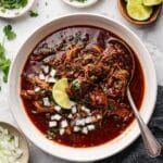 Slow Cooker Birria Taco Stew Recipe