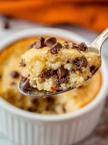 Microwave Chocolate Chip Cookie Recipe