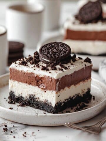 Easy No Bake Oreo Ice Cream Dessert Recipe