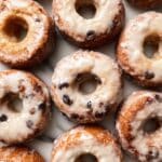 Blueberry Cake Donuts Recipe