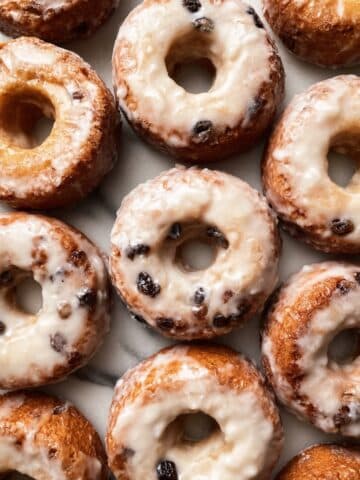 Blueberry Cake Donuts Recipe