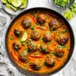 One-Pan Thai Chicken Meatballs Recipe
