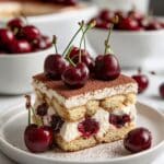 Classic Cherry Tiramisu Recipe