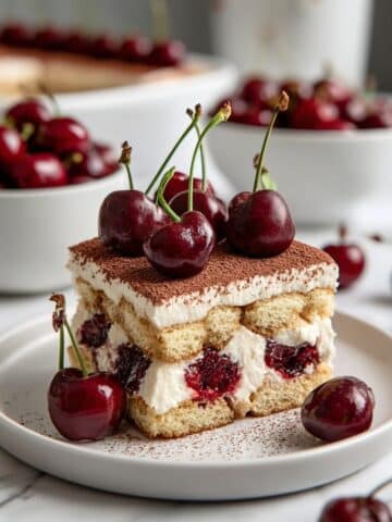 Classic Cherry Tiramisu Recipe