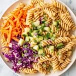 Protein Packed Thai Pasta Salad Recipe