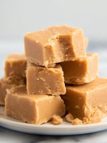 Easy Old-Fashioned Peanut Butter Fudge Recipe