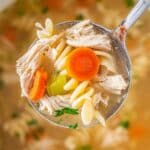 Crockpot Chicken Noodle Soup Recipe