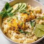 Creamy Street Corn Pasta Salad Recipe