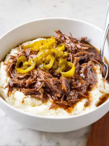 Crock-Pot Mississippi Pot Roast Recipe