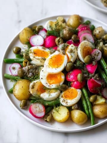 Spring Nicoise Salad Recipe
