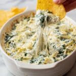 Creamy Spinach Artichoke Dip Recipe