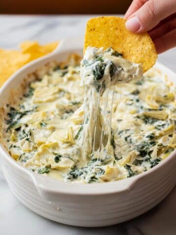 Creamy Spinach Artichoke Dip Recipe