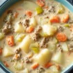 Cheeseburger Soup Recipe