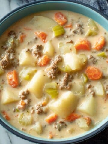 Cheeseburger Soup Recipe