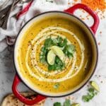 Healing Turmeric Cauliflower Soup Recipe