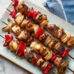 Yummy Honey Chicken Kabobs Recipe