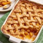 Old Fashioned Peach Cobbler Recipe