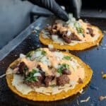 Steak Tacos with Creamy Chipotle Sauce Recipe