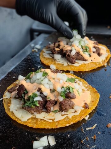 Steak Tacos with Creamy Chipotle Sauce Recipe
