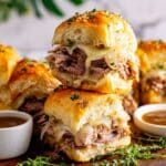 Quick and Easy French Dip Sliders Recipe