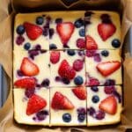 Baked Yogurt with Berries Recipe