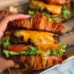 Croissant Smash Burger Recipe