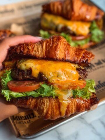 Croissant Smash Burger Recipe