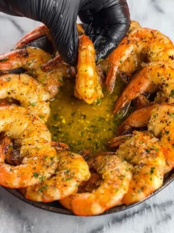Butter Lemon Pepper Shrimp Recipe