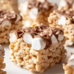 S'mores Rice Krispies Treats for Kids Recipe