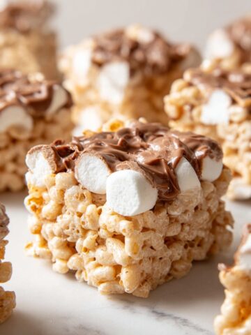 S'mores Rice Krispies Treats for Kids Recipe