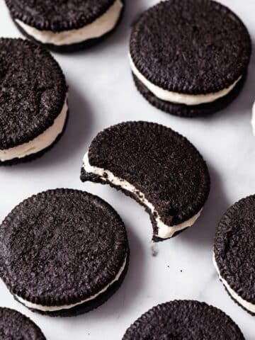Homemade Oreo Cookies Recipe