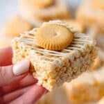 Banana Pudding Rice Krispie Treats Recipe