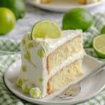 Key Lime Poke Cake Recipe