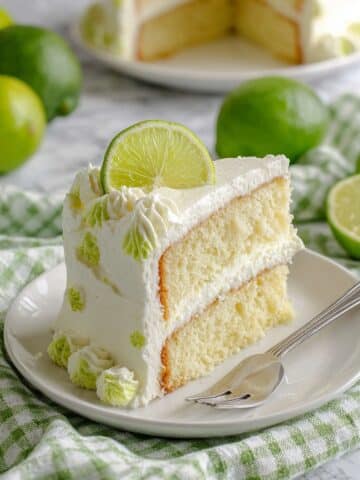 Key Lime Poke Cake Recipe