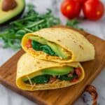 Cottage Cheese Flatbreads Recipe