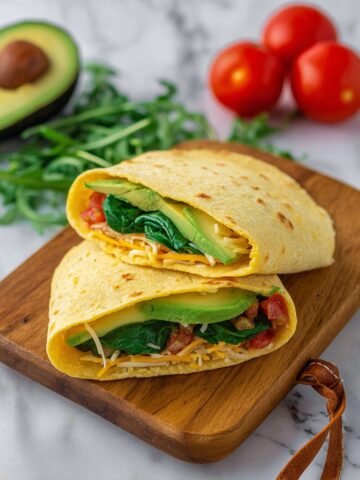 Cottage Cheese Flatbreads Recipe