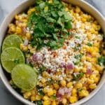 Mexican Street Corn Salad Recipe
