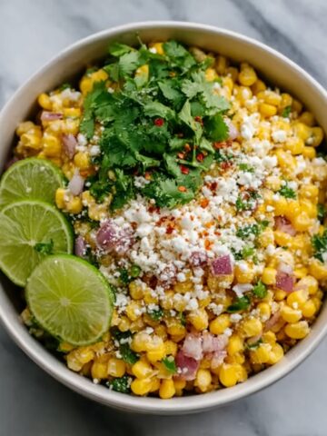 Mexican Street Corn Salad Recipe