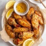 Honey Lemon Pepper Wings Recipe